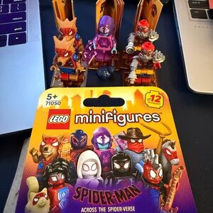 LEGO Spider-Man Minifigures lot